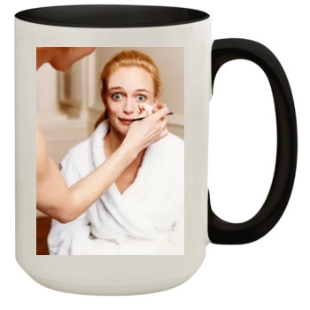 Heather Graham 15oz Colored Inner & Handle Mug