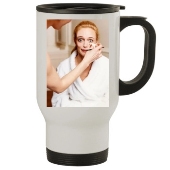 Heather Graham Stainless Steel Travel Mug