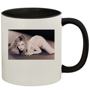 Heather Graham 11oz Colored Inner & Handle Mug