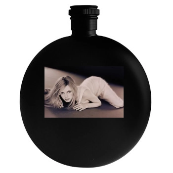 Heather Graham Round Flask