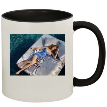 Heather Graham 11oz Colored Inner & Handle Mug