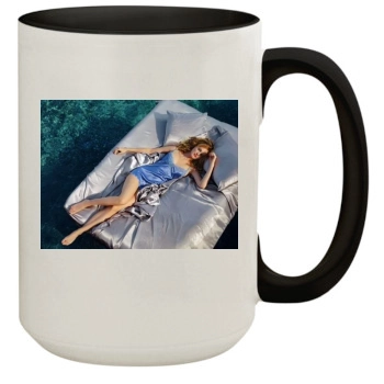 Heather Graham 15oz Colored Inner & Handle Mug