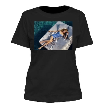 Heather Graham Women's Cut T-Shirt