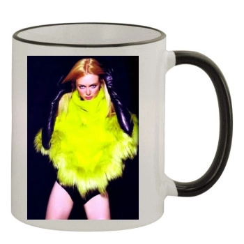 Heather Graham 11oz Colored Rim & Handle Mug