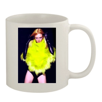 Heather Graham 11oz White Mug