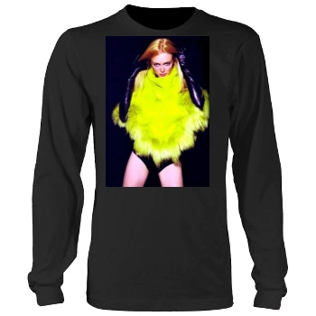 Heather Graham Men's Heavy Long Sleeve TShirt