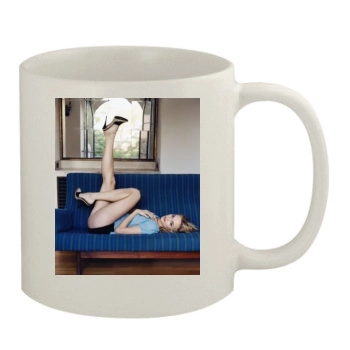 Heather Graham 11oz White Mug