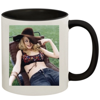 Heather Graham 11oz Colored Inner & Handle Mug