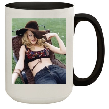 Heather Graham 15oz Colored Inner & Handle Mug