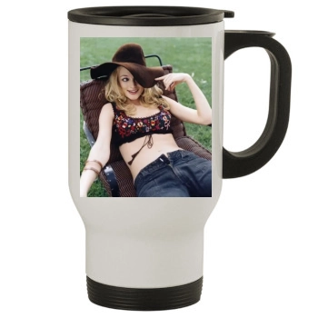 Heather Graham Stainless Steel Travel Mug