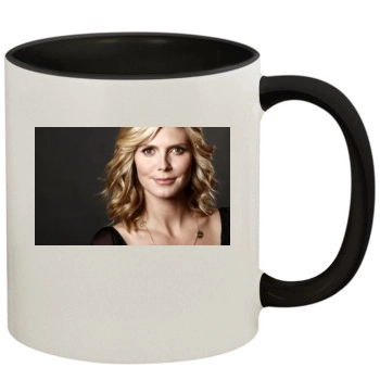 Heidi Klum 11oz Colored Inner & Handle Mug