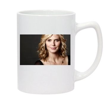 Heidi Klum 14oz White Statesman Mug