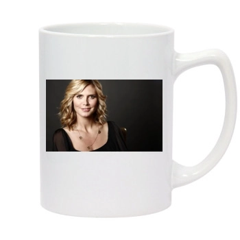 Heidi Klum 14oz White Statesman Mug