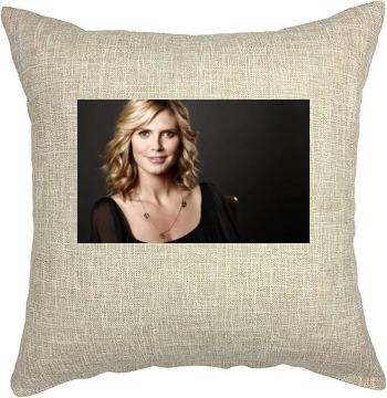 Heidi Klum Pillow