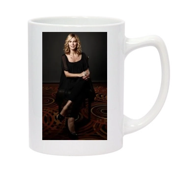 Heidi Klum 14oz White Statesman Mug