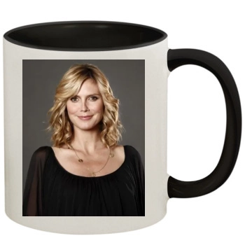 Heidi Klum 11oz Colored Inner & Handle Mug