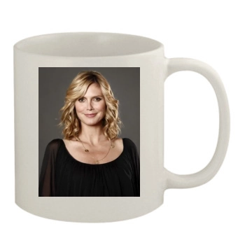 Heidi Klum 11oz White Mug