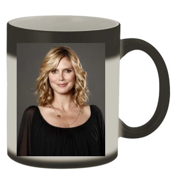 Heidi Klum Color Changing Mug