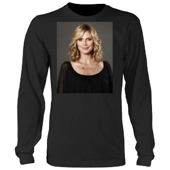 Heidi Klum Men's Heavy Long Sleeve TShirt