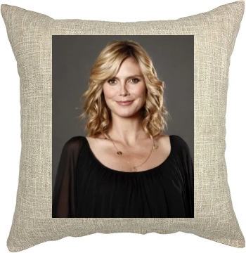 Heidi Klum Pillow