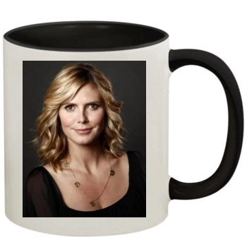 Heidi Klum 11oz Colored Inner & Handle Mug