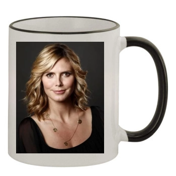 Heidi Klum 11oz Colored Rim & Handle Mug