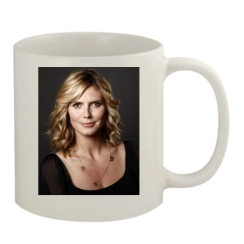 Heidi Klum 11oz White Mug