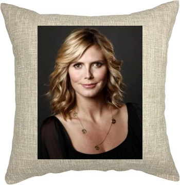 Heidi Klum Pillow