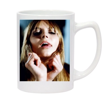 Heidi Klum 14oz White Statesman Mug