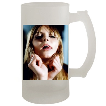 Heidi Klum 16oz Frosted Beer Stein