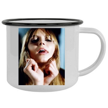 Heidi Klum Camping Mug