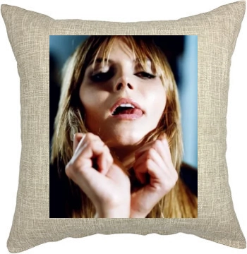 Heidi Klum Pillow