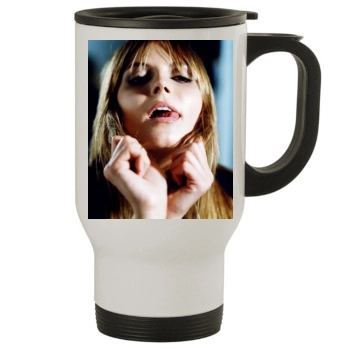 Heidi Klum Stainless Steel Travel Mug