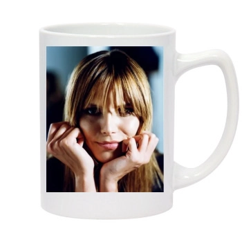 Heidi Klum 14oz White Statesman Mug