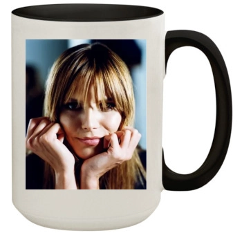 Heidi Klum 15oz Colored Inner & Handle Mug