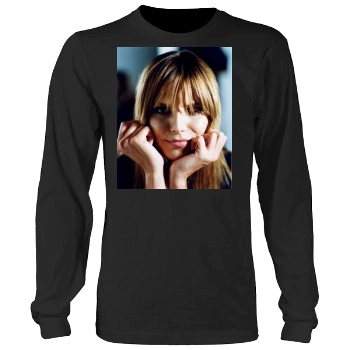 Heidi Klum Men's Heavy Long Sleeve TShirt