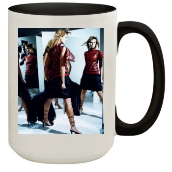 Heidi Klum 15oz Colored Inner & Handle Mug