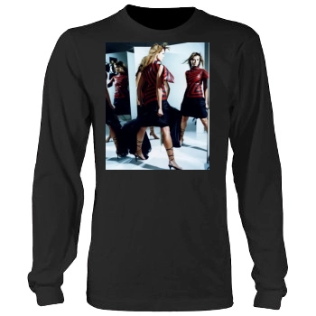 Heidi Klum Men's Heavy Long Sleeve TShirt