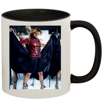 Heidi Klum 11oz Colored Inner & Handle Mug