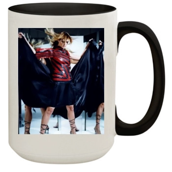 Heidi Klum 15oz Colored Inner & Handle Mug