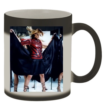 Heidi Klum Color Changing Mug