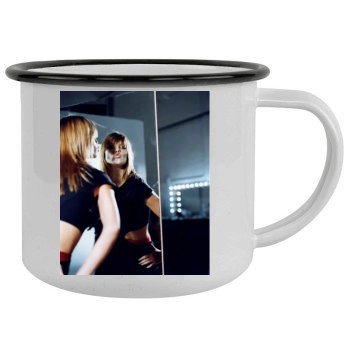 Heidi Klum Camping Mug