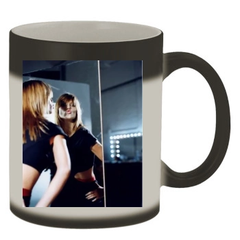 Heidi Klum Color Changing Mug