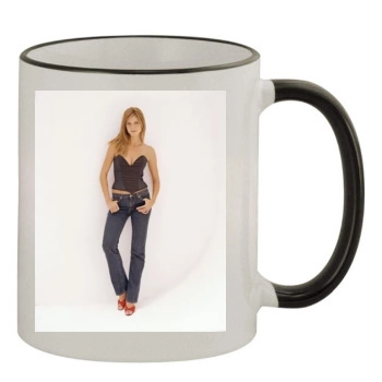 Heidi Klum 11oz Colored Rim & Handle Mug