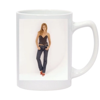 Heidi Klum 14oz White Statesman Mug