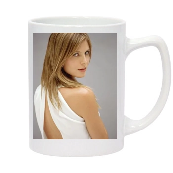 Heidi Klum 14oz White Statesman Mug