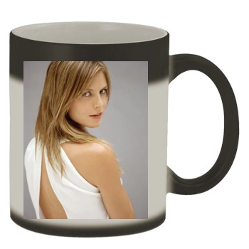 Heidi Klum Color Changing Mug