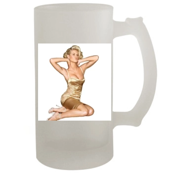 Heidi Klum 16oz Frosted Beer Stein