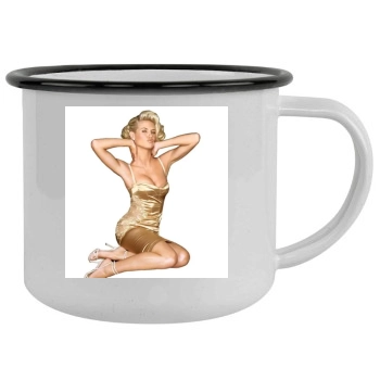 Heidi Klum Camping Mug