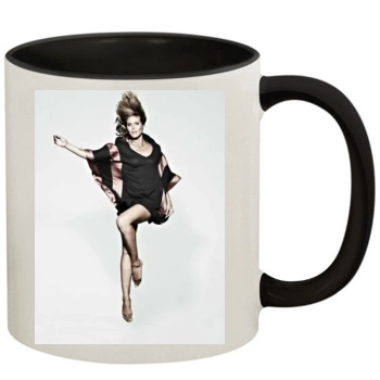 Heidi Klum 11oz Colored Inner & Handle Mug